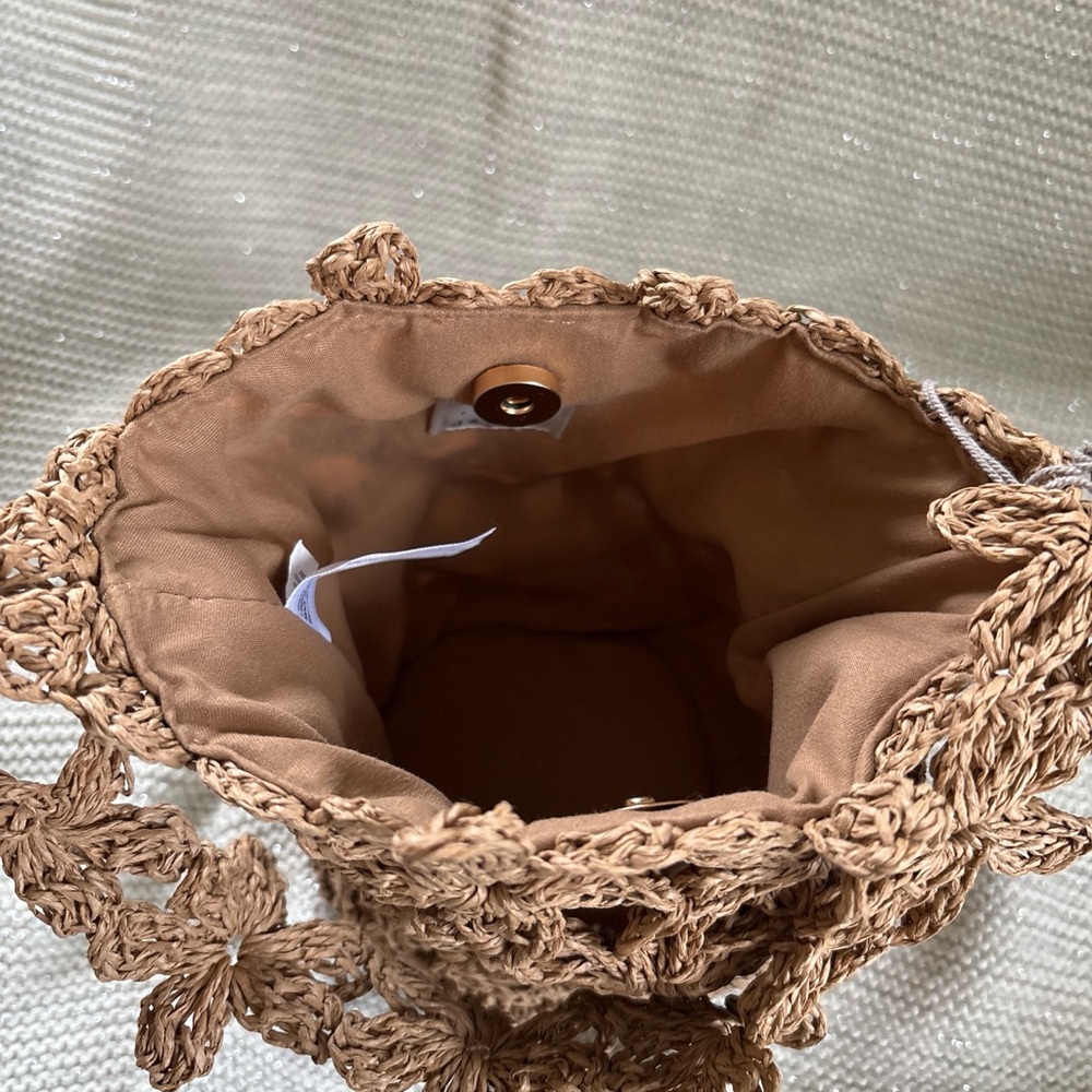 Flower Bucket Bag - Picture 4 of 5